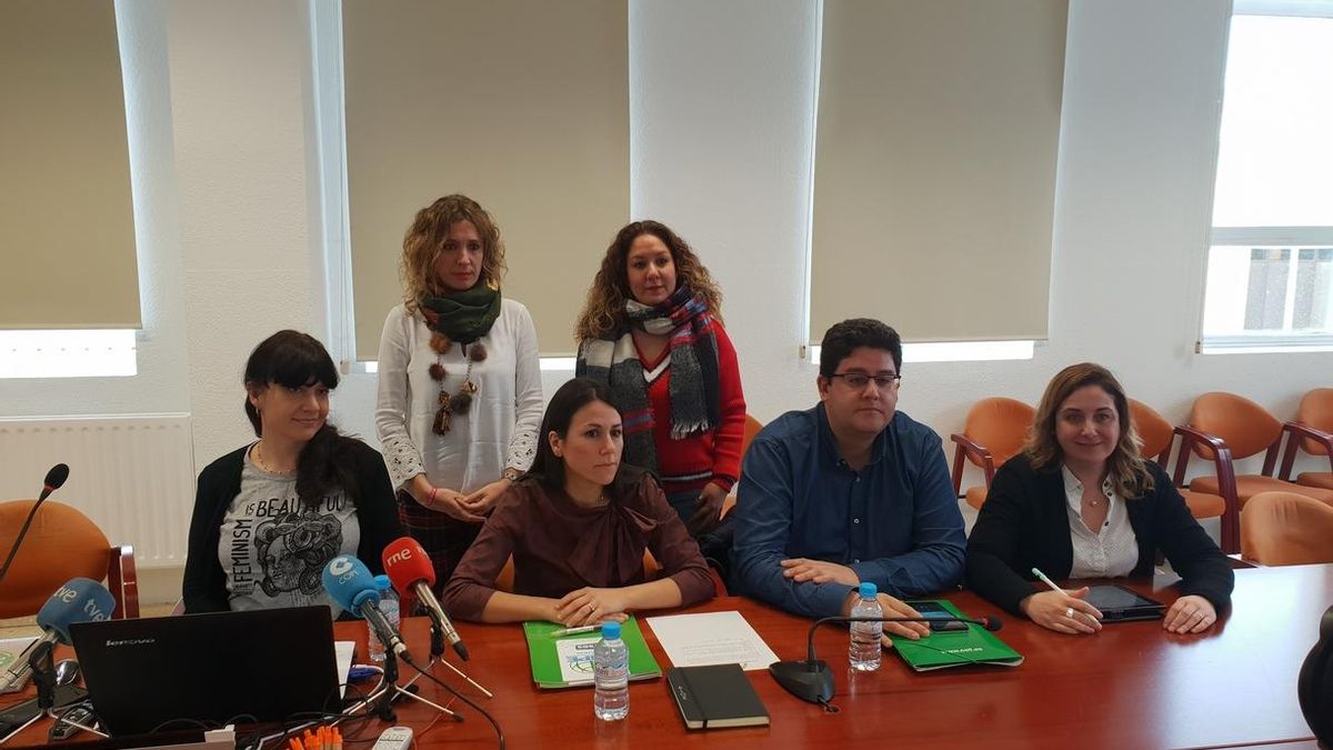 Imagen de archivo de la Junta de Personal Docente.