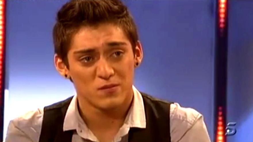 Nahuel, en la última gala de 'OT 8'