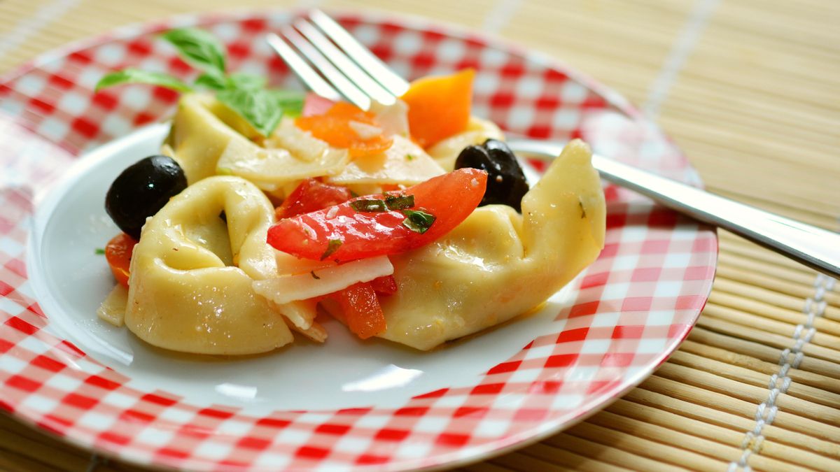 Pasta de tortellini