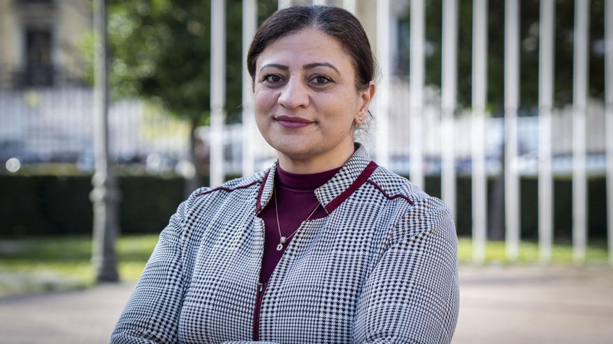 Dima Moussa, política opositora a Al Asad: "No queremos que el Gobierno falle, puede ser una catástrofe para Siria"