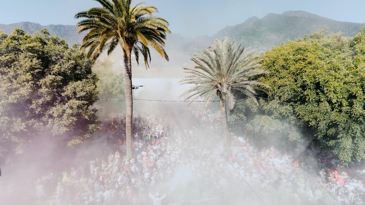 La Gran Polvacera de Los Llanos de Aridane “se consolida como cita clave del carnaval palmero”