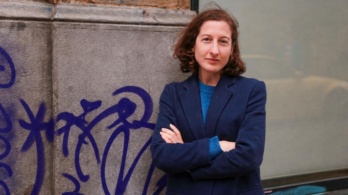 La antropóloga e investigadora israelí Maya Wind 
