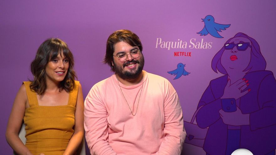 Brays Efe y Belén Cuesta: "Paquita Salas es una superviviente nata"