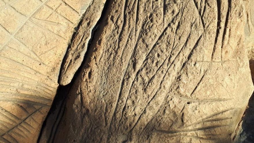 Zona arqueológica en los Llanos de Ifara, Tenerife