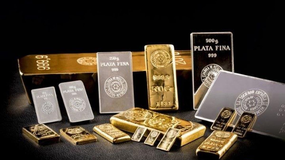 El oro y la plata se hunden tras la nominación de Trump del próximo presidente de la Reserva Federal