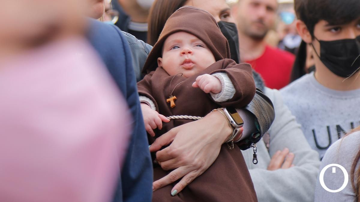 Semana Santa Infantil del Colegio Santa María de Guadalupe de Córdoba