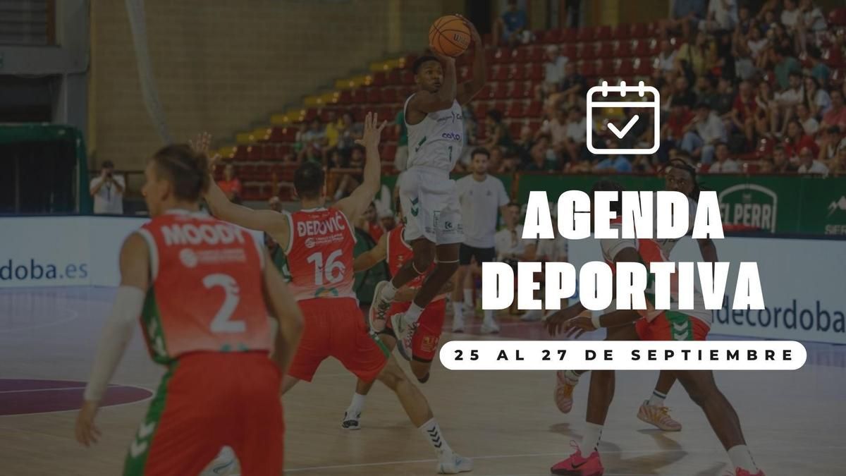 La agenda del deporte cordobés: del examen en Zorrilla al debut del Coto