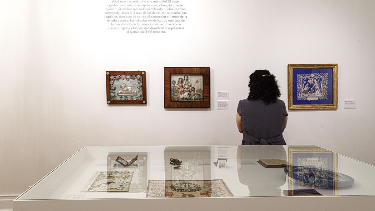 Vista de la muestra 'Cosas tenidas por pequeñeces'