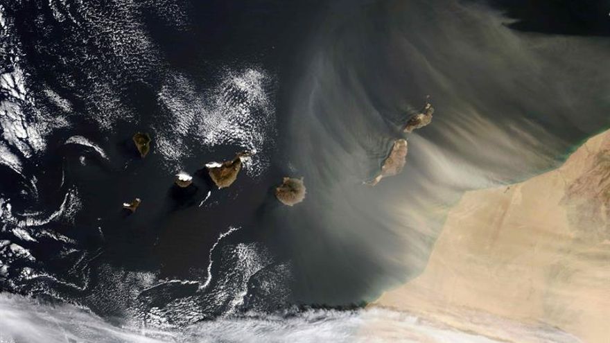 La aguja en el pajar: Identifican polvo del Sahara en dunas de Fuerteventura