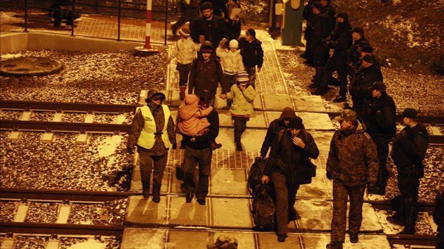 Los primeros refugiados de Italia y Grecia llegarán a Polonia en marzo