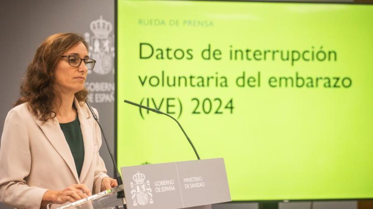 La ministra de Sanidad, Mónica García. Ministerio de Sanidad.