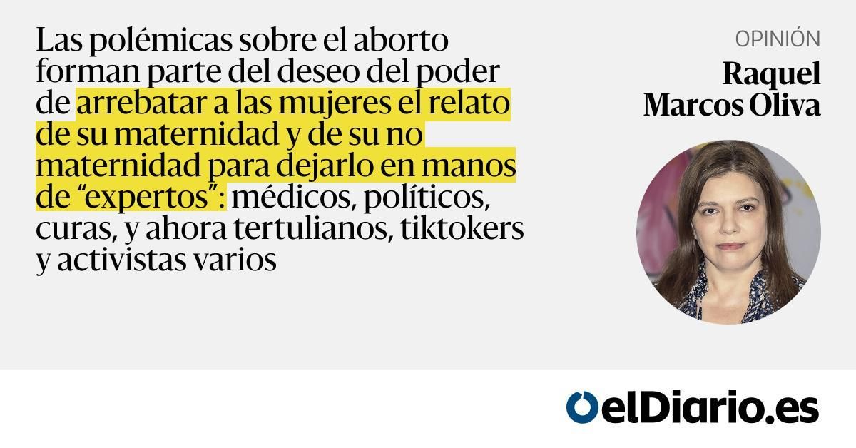 No arrebatarán la maternidad a las mujeres