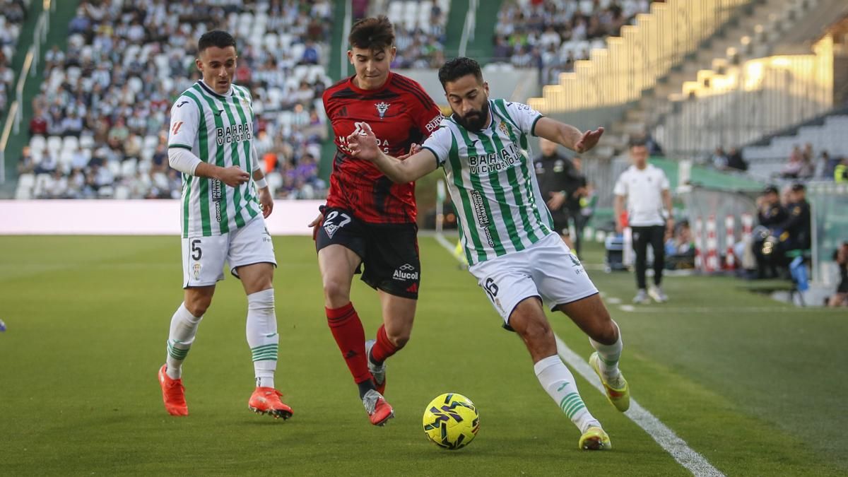 Córdoba CF - CD Mirandés