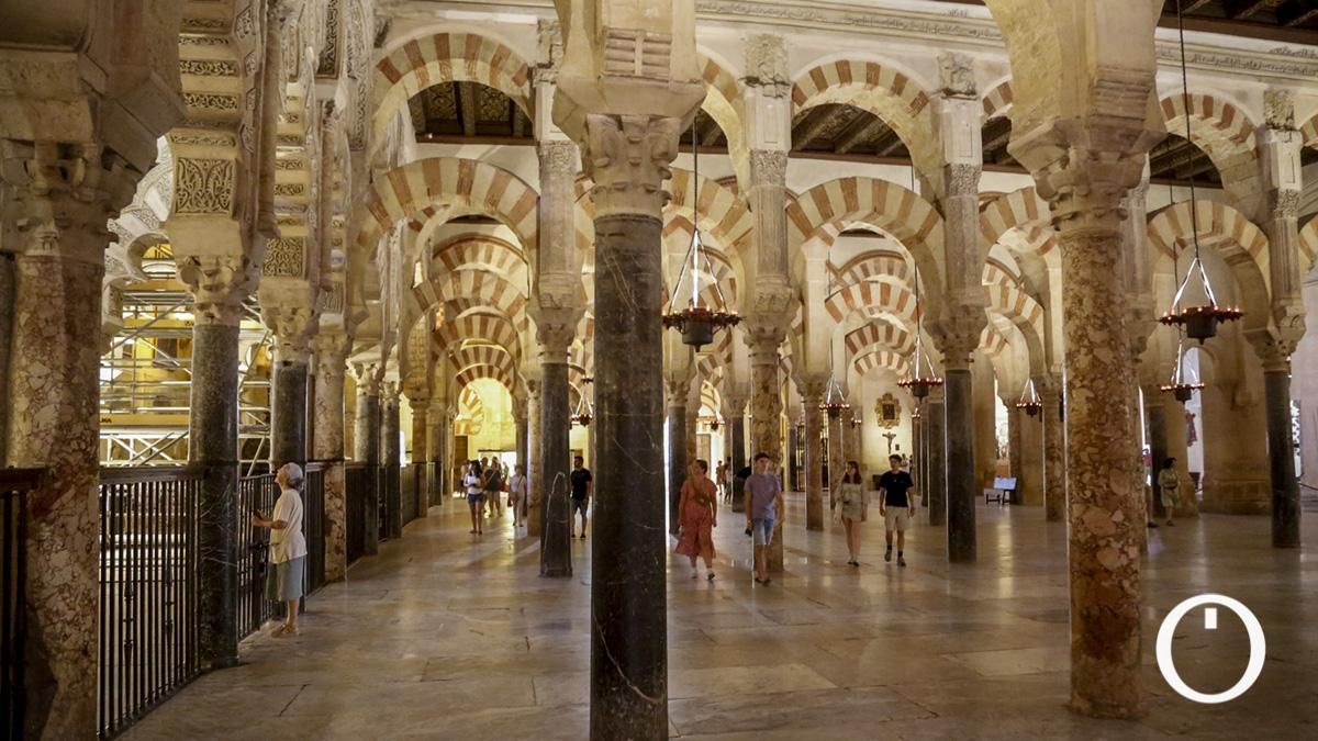 La Mezquita de Córdoba por dentro