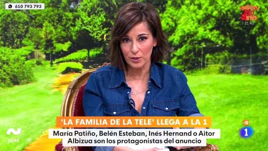 Adela González se dirige a María Patiño por el salto a RTVE de sus excompañeros de 'Sálvame': "Solo lo puedes hacer tú"