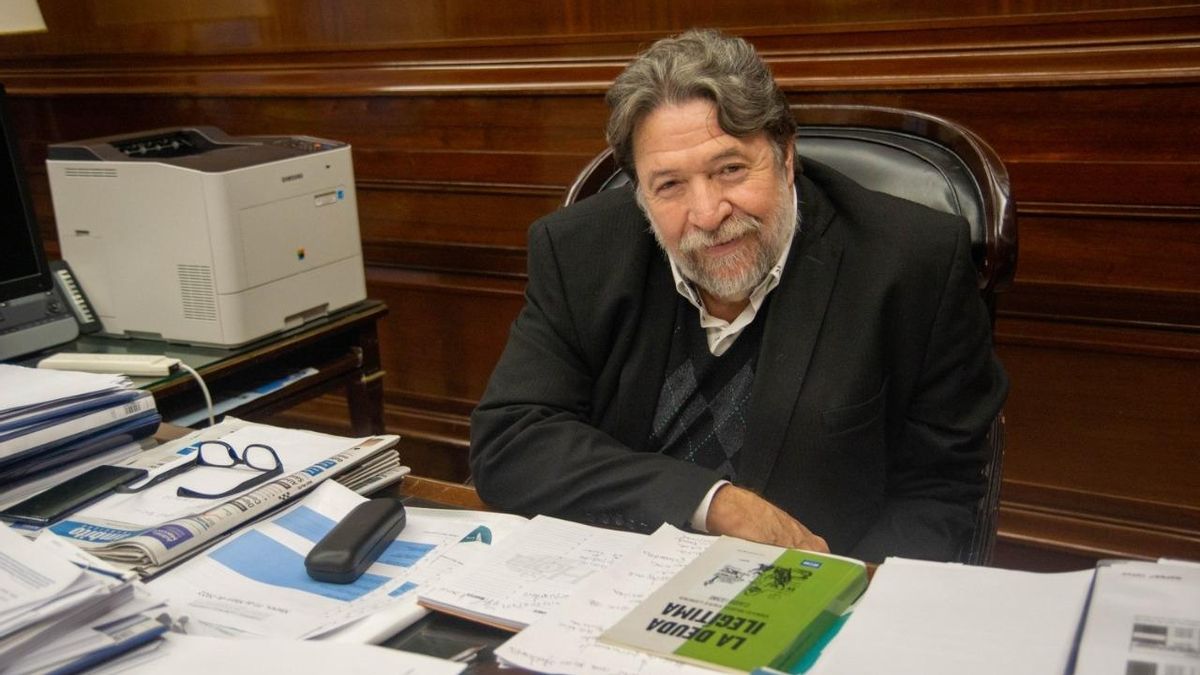 Claudio Lozano, candidato a diputado de Unidad Popular.