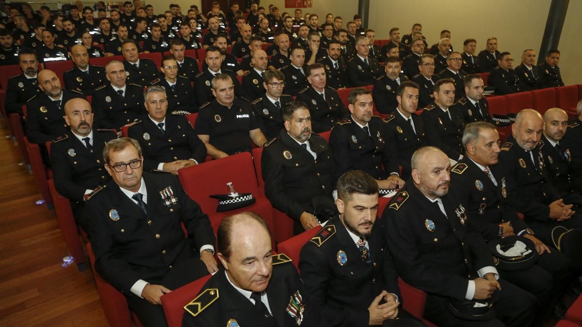 Celebración de la Festividad de San Rafael Arcángel, patrón de la Policia Local de Córdoba