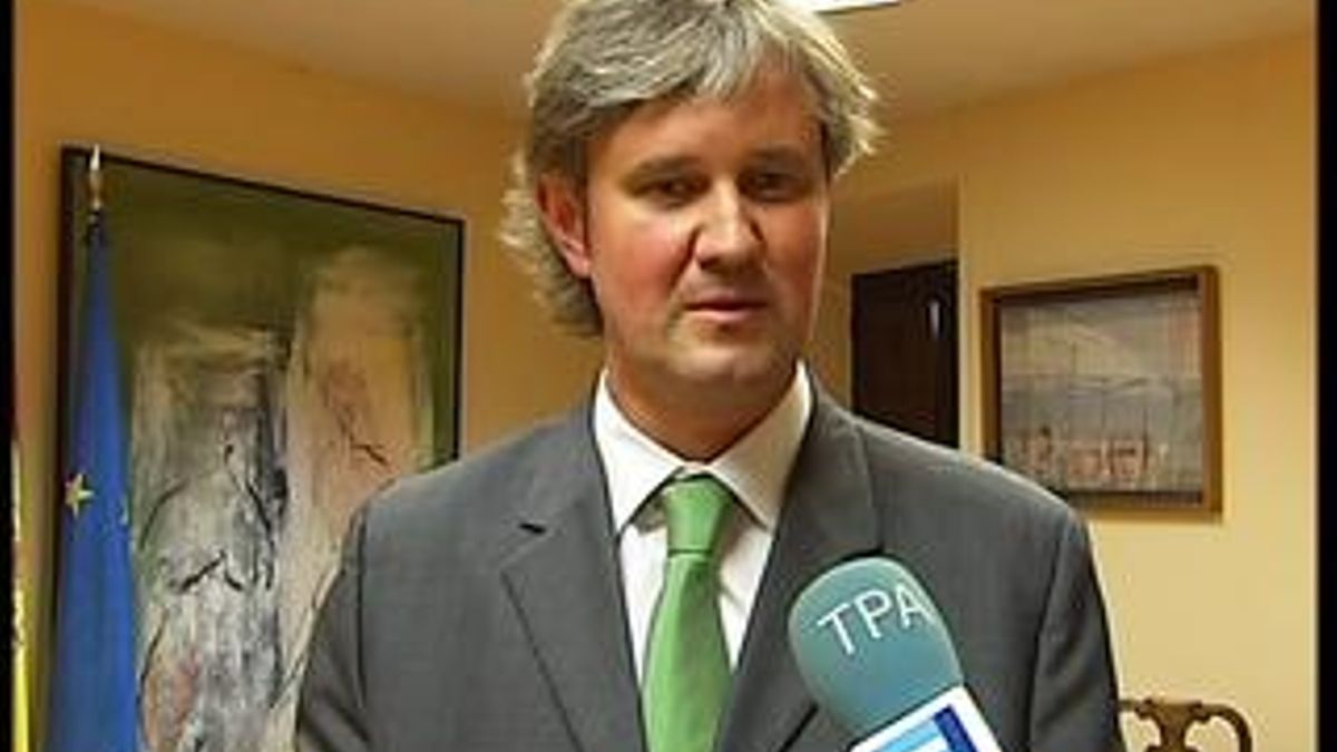 Marcos Niño, director general de Reto Demográfico del Gobierno de Asturias.
