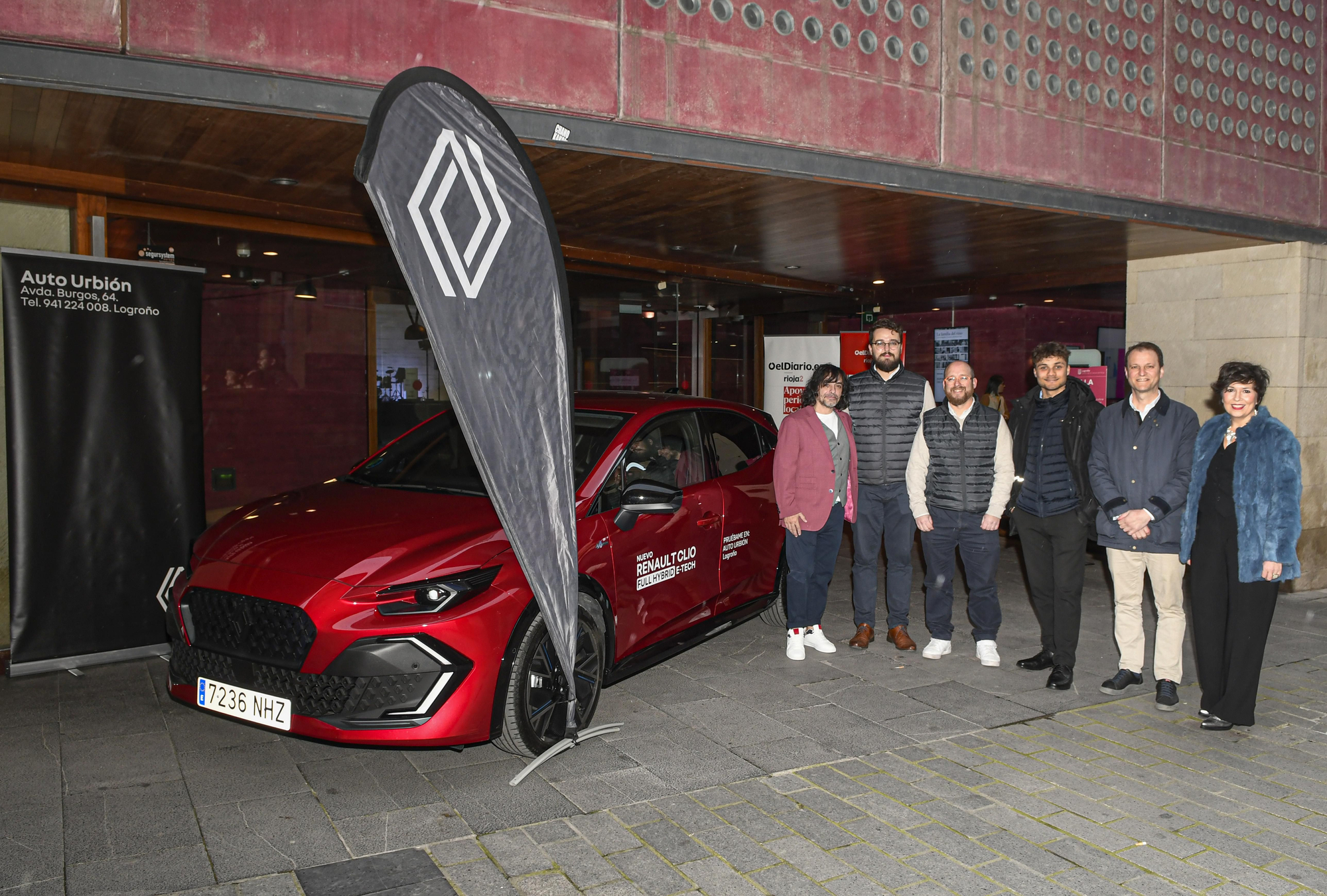 La celebración de los Premios Km0 de Rioja2