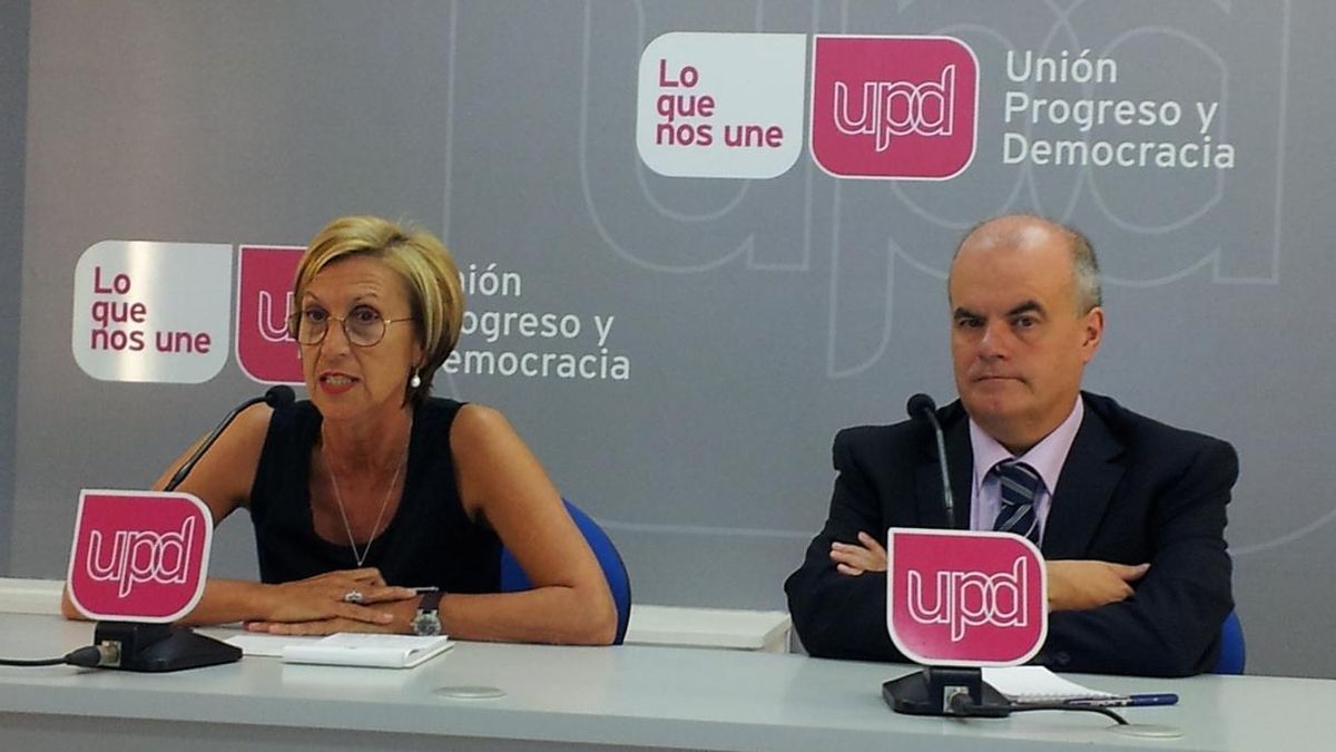 UPyD condiciona los pactos con otros partidos al cumplimiento de sus principios fundamentales y modelo de organización