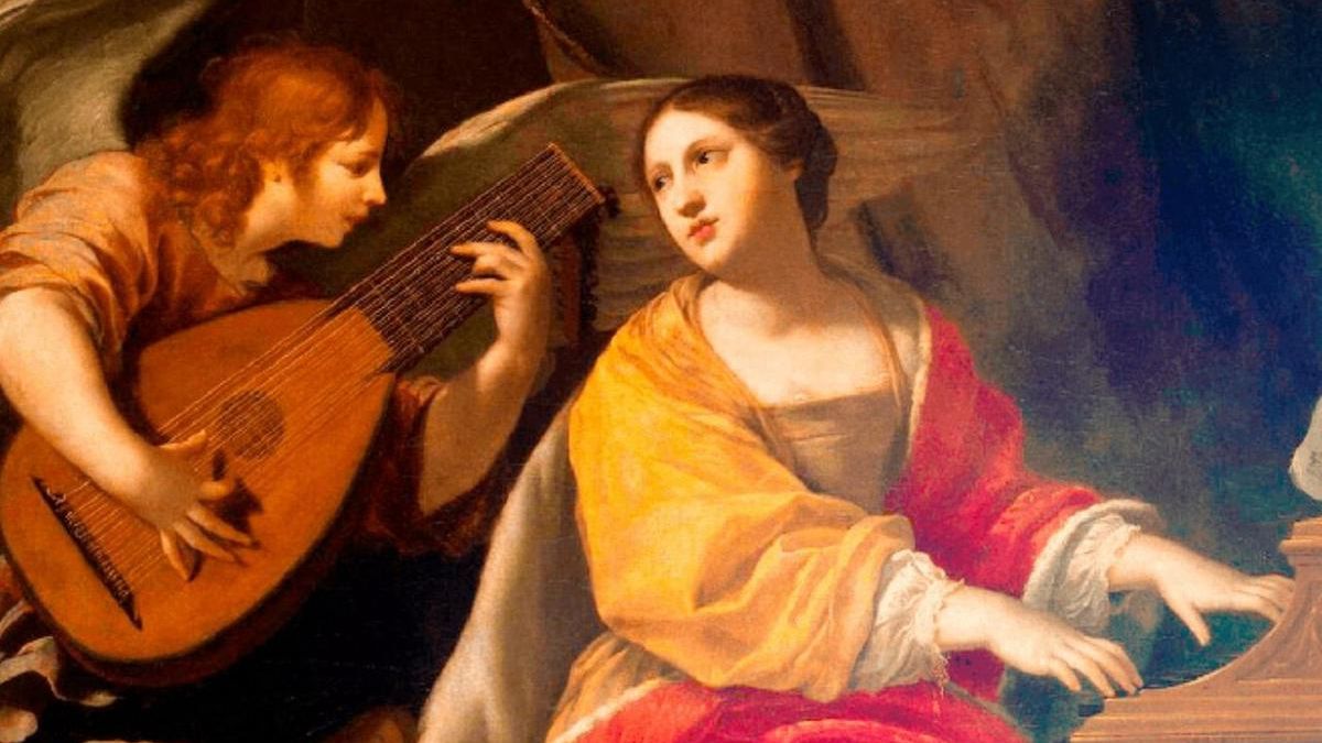 Cecilia era una joven cristiana de una familia patricia que fue obligada por sus padres a casarse con Valeriano, un joven de la misma clase social.