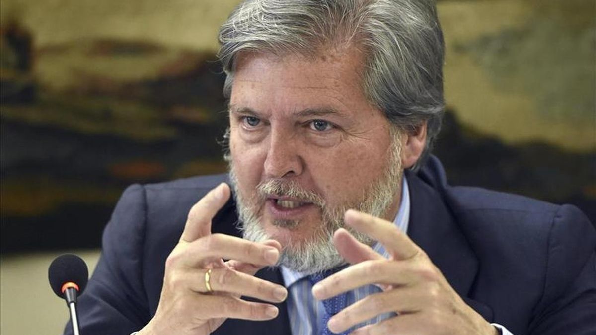 El nuevo ministro de Educación, Iñigo Méndez de Vigo. / Efe