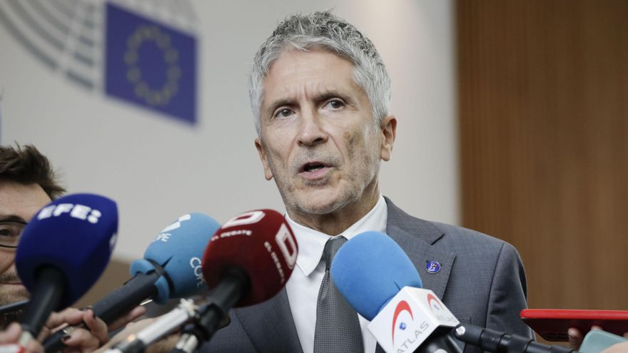 Marlaska viajará a Mauritania y Senegal ante la oleada de llegadas de migrantes a Canarias