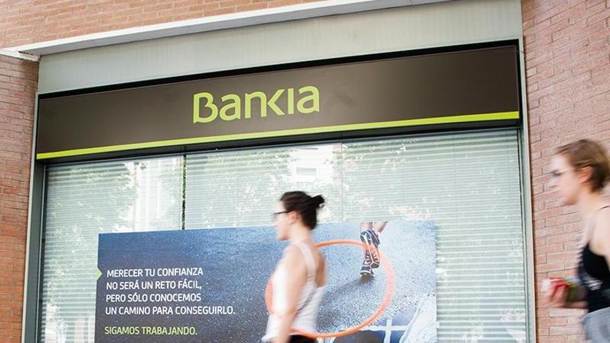 Sucursal de Bankia.