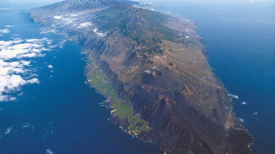 Volcán Cumbre Vieja (La Palma), escenario de 7 de las 16 erupciones históricas ocurridas en Canarias (Foto: Sergio Socorro).