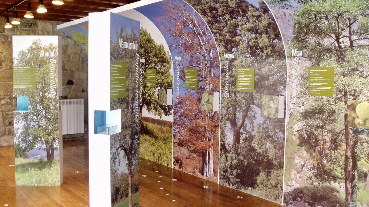 Archivo - Centro de interpretación de Riopanero