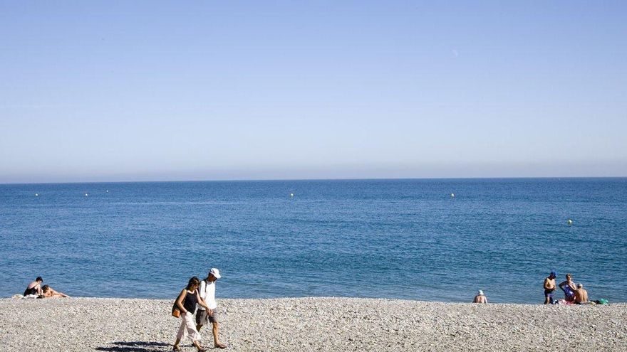 Playa de La Caletilla, Almuñécar