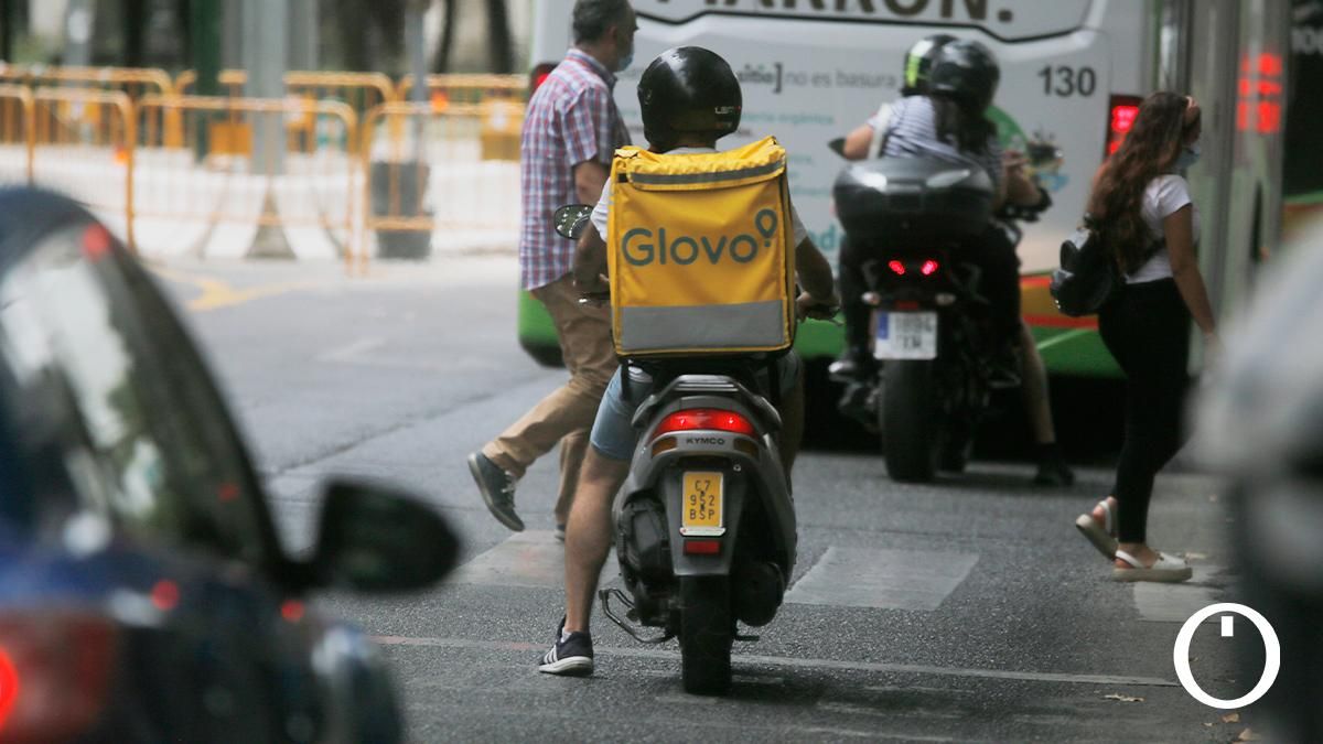 Riders en reparto por Córdoba