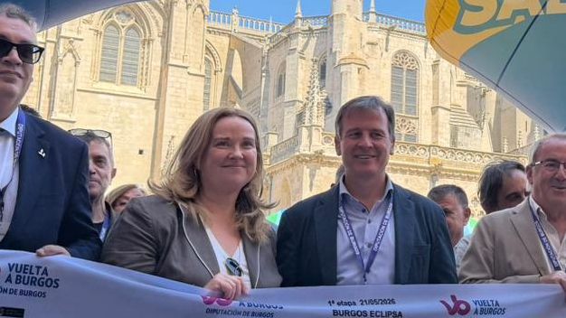 El alcalde del PP en Santa Gadea elude responder si las empresas del presidente de la Diputación de Burgos tienen licencia