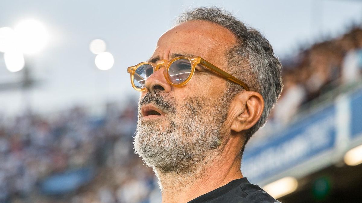 Álvaro Cervera: "Hay que sumar 50 puntos para estar tranquilos esta temporada"