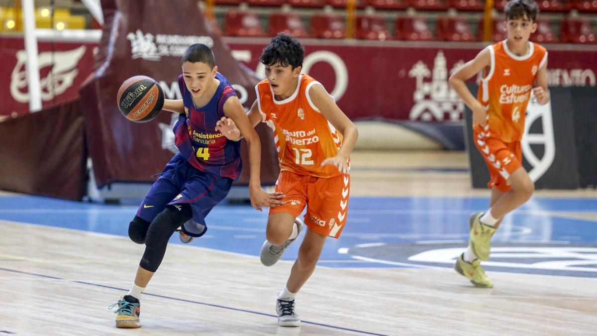 Final del Campeonato de España Mini
