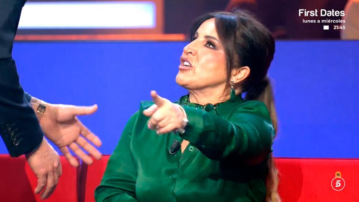 Raquel Salazar abandonó el plató de 'GH Dúo' tras una enorme bronca con Miguel Frigenti: "Estás corrompido"