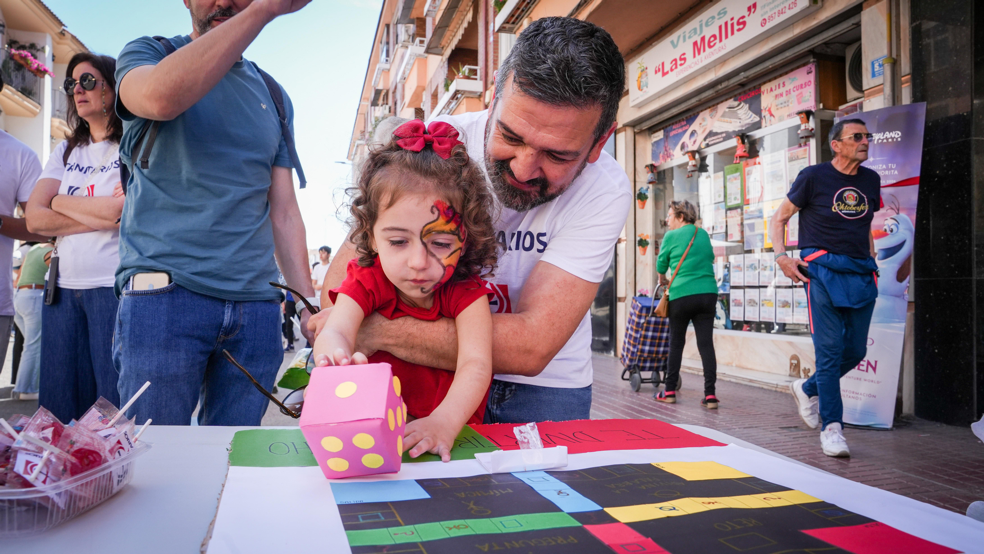 El Centro Comercial Abierto Viñuela acoge el Viñuela Shopping Hill