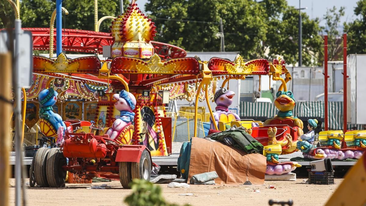 Desmontaje de la Feria