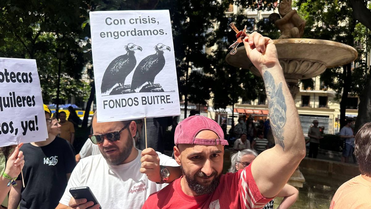 Fondos buitre: con crisis engordamos. Madrid.