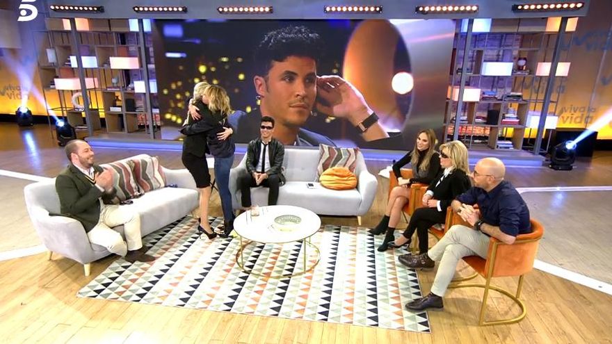 Ylenia y Emma García hacen las paces tras su rifirrafe en 'Viva la vida'