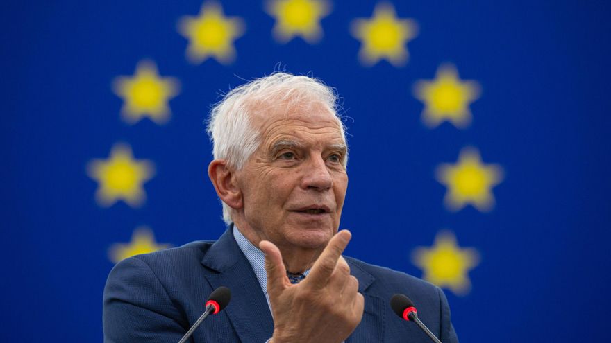 Borrell forzará un debate en la UE sobre la revisión del acuerdo comercial con Israel en noviembre