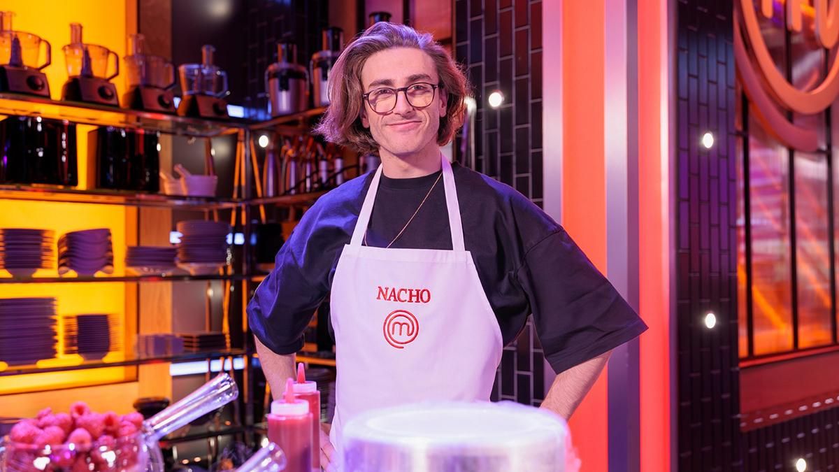 Nacho, concursante de 'MasterChef 14'