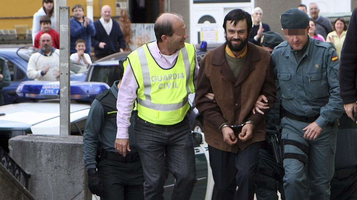 'Tomasín', el ermitaño asturiano que siempre vuelve al monte y no deja pistas