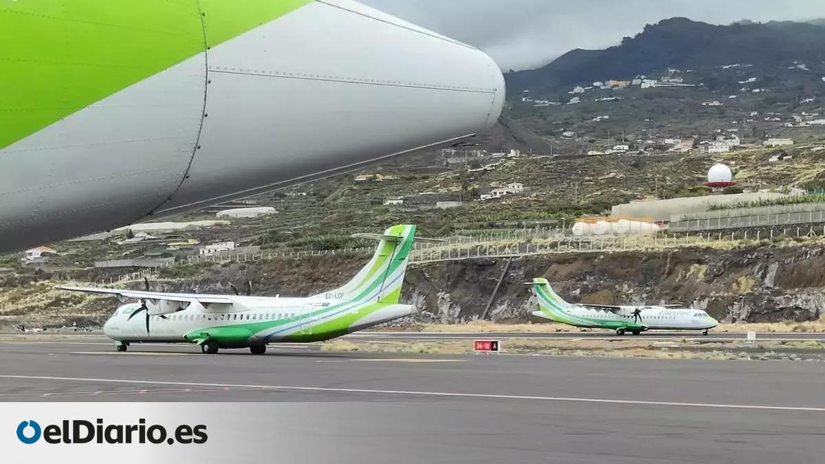 Binter offers direct flights from Lanzarote and Fuerteventura to La Palma. Binter offers direct flights from Lanzarote and Fuerteventura to La Palma.