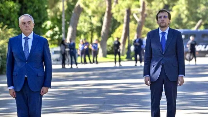 El director de la Policía Municipal de Madrid vuelve de la baja laboral cinco meses después del atropello de una niña