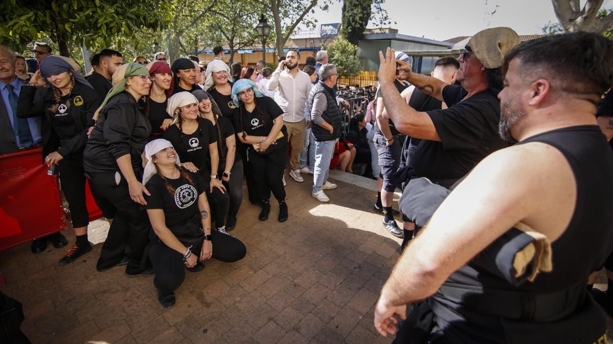Salida procesional de la Hermandad del Amor, en imágenes