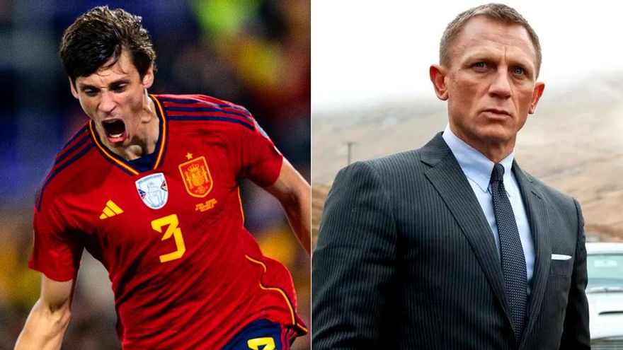 El España-Georgia (26%) y 'Skyfall' (14.9%) hacen que La 1 lidere cómodamente la noche dominical