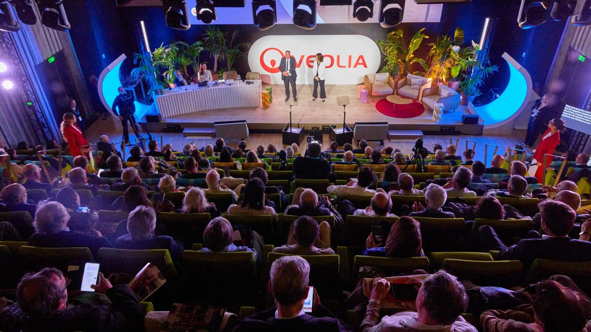 La Junta de Veolia aprueba un dividendo de 1,5 euros y la reelección de Brachlianoff como CEO