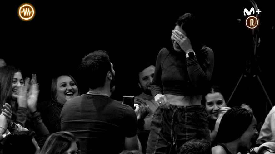 'La Resistencia' se convirtió en el lugar más inesperado para una petición de matrimonio: "Esto está siendo horrible"