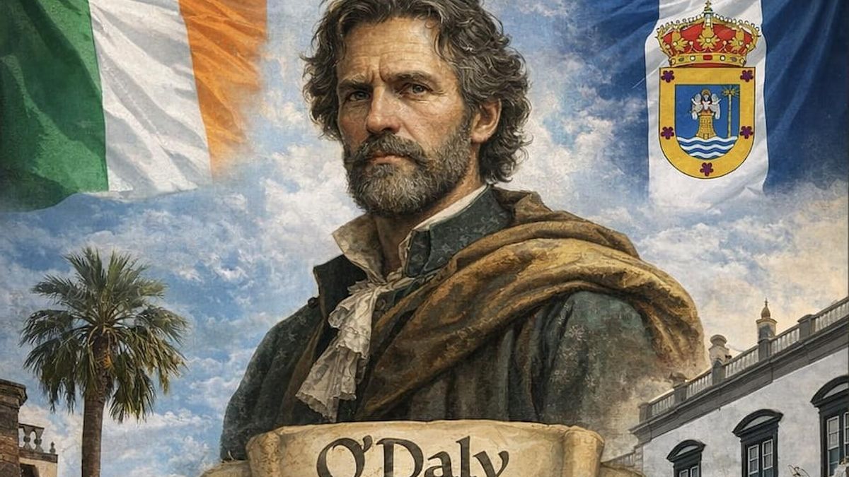 La tertulia Tey aborda los vínculos históricos entre Irlanda y Santa Cruz de La Palma